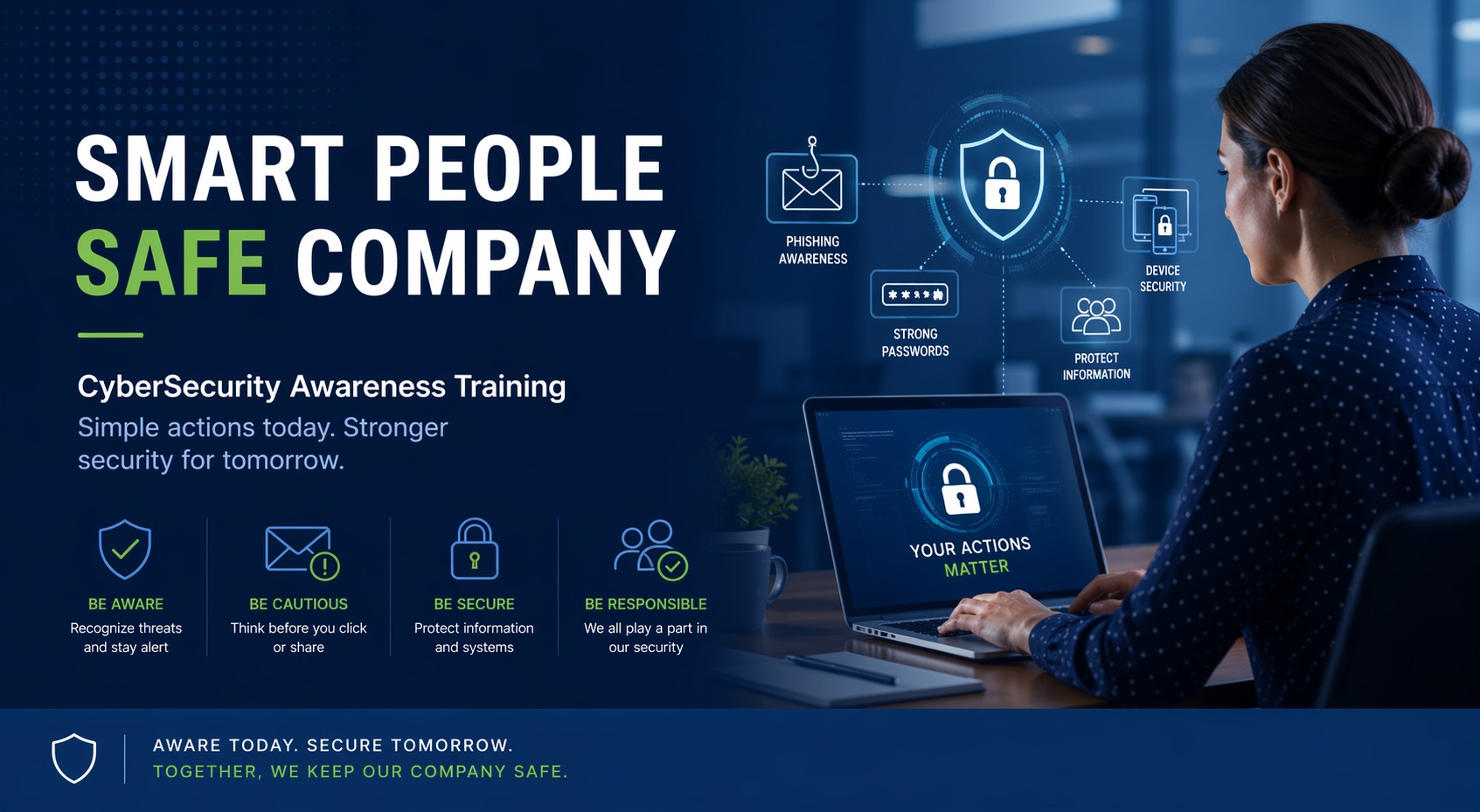Cybersecurity awareness training platform preview